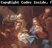 unknow artist The adoration of the shepherds